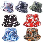 Camo Bucket Hats