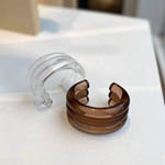Triple-layered Wide Cuff Bangles