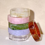 Ombre Square Bangles