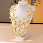 Ocean Starfish  Draping Necklace