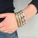 Cute Cherry Charm Tennis Bracelet