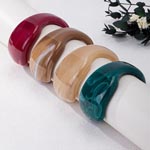 Styled Bold Shaped Bangles