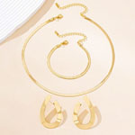 Minimalist Snake Chain Jewelry Set